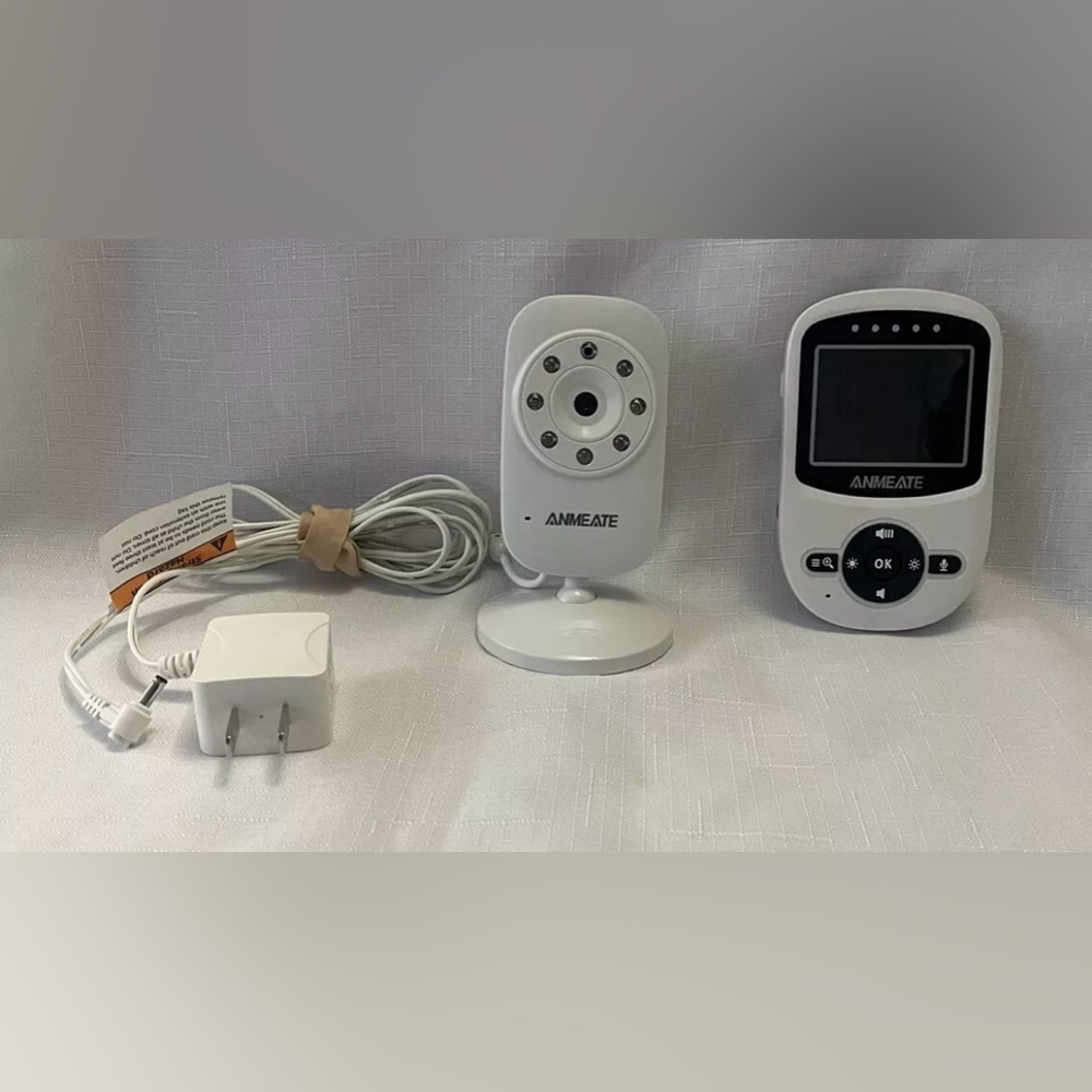 Anmeate wireless digital video camera baby monitor